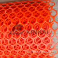 Mesh HDPE Plastic Plastic Flat Mesh Farming Plastiknetz